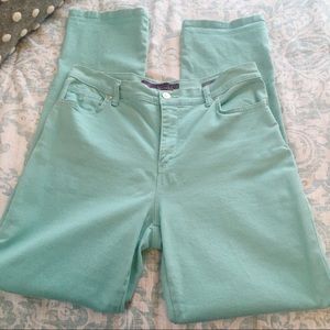 Gloria Vanderbilt Aqua Amanda Jean